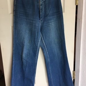 Vintage Bell Bottoms- Organic Cotton!